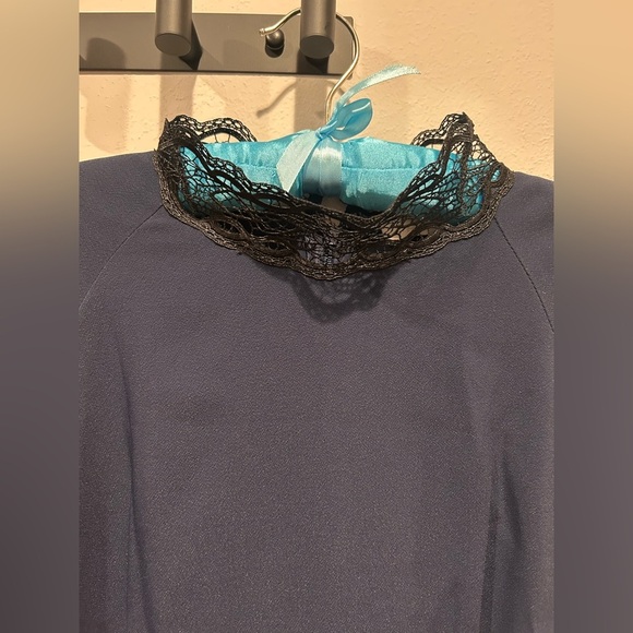 Jonathan Simkhai Navy and Black Long Sleeve Dress / Size 4 / - Picture 5 of 13